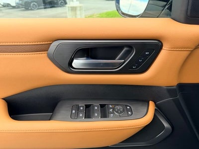 2026 Nissan Armada Platinum Reserve