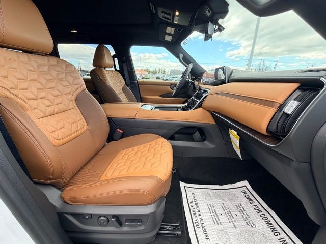 2026 Nissan Armada Platinum Reserve