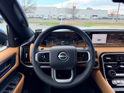 2026 Nissan Armada Platinum Reserve