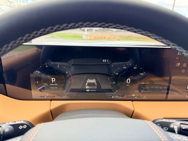 2026 Nissan Armada Platinum Reserve