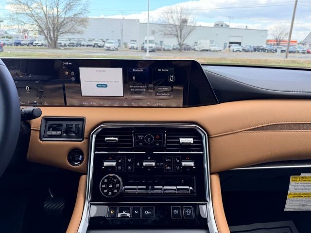 2026 Nissan Armada Platinum Reserve