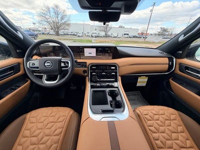 2026 Nissan Armada Platinum Reserve