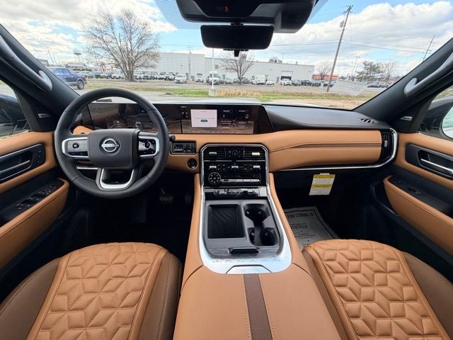 2026 Nissan Armada Platinum Reserve