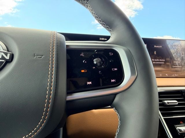 2026 Nissan Armada Platinum Reserve