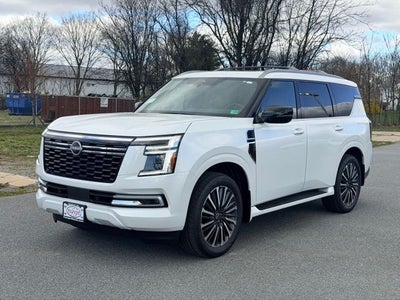 2026 Nissan Armada Platinum Reserve