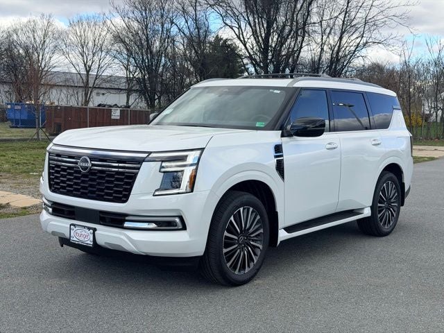 2026 Nissan Armada Platinum Reserve