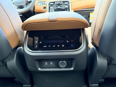 2026 Nissan Armada Platinum Reserve