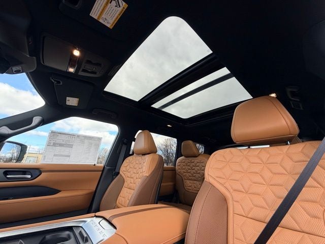 2026 Nissan Armada Platinum Reserve