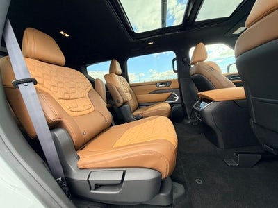 2026 Nissan Armada Platinum Reserve