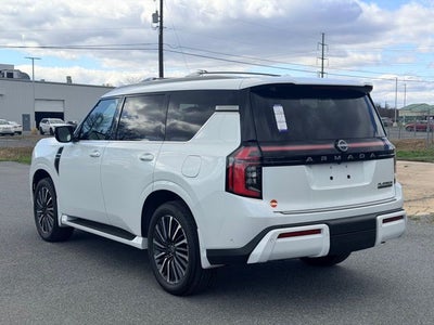 2026 Nissan Armada Platinum Reserve
