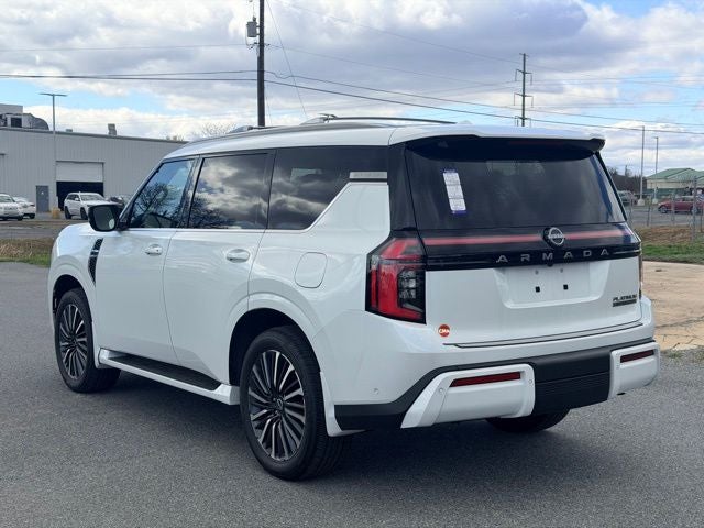 2026 Nissan Armada Platinum Reserve