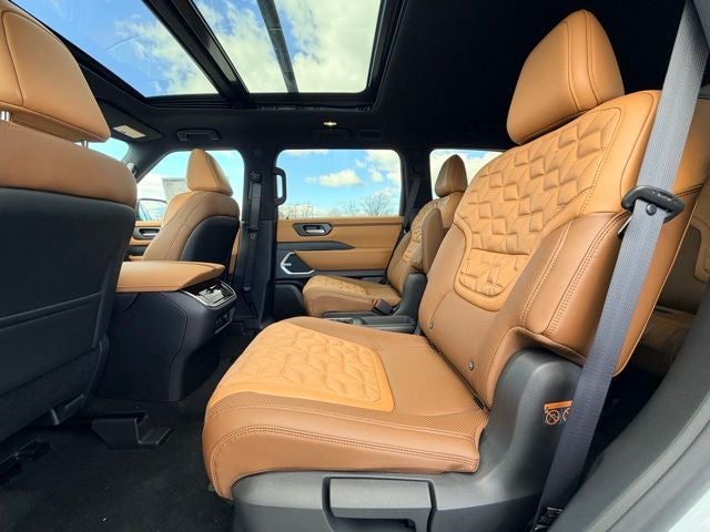 2026 Nissan Armada Platinum Reserve