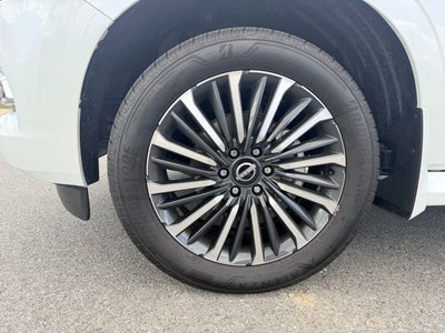 2026 Nissan Armada Platinum Reserve