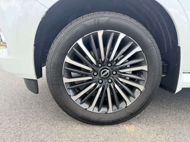 2026 Nissan Armada Platinum Reserve