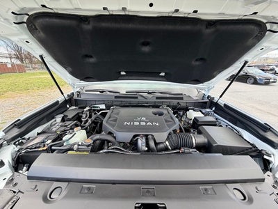 2026 Nissan Armada Platinum Reserve