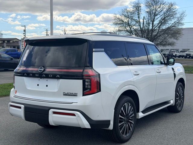 2026 Nissan Armada Platinum Reserve