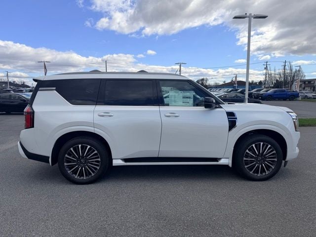 2026 Nissan Armada Platinum Reserve