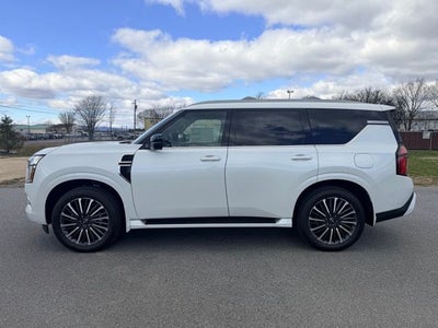2026 Nissan Armada Platinum Reserve
