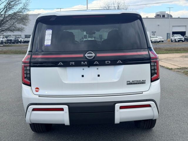 2026 Nissan Armada Platinum Reserve