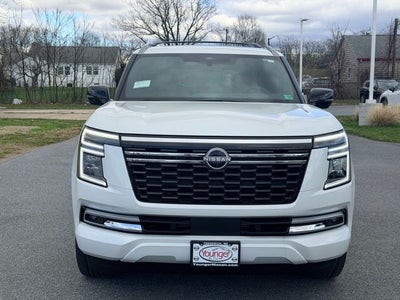 2026 Nissan Armada Platinum Reserve