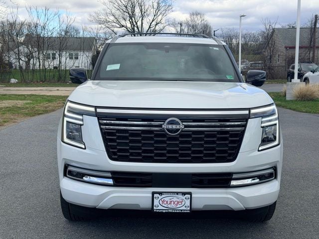 2026 Nissan Armada Platinum Reserve