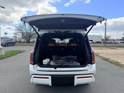 2026 Nissan Armada Platinum Reserve