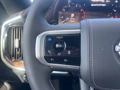 2026 Nissan Armada Platinum Reserve