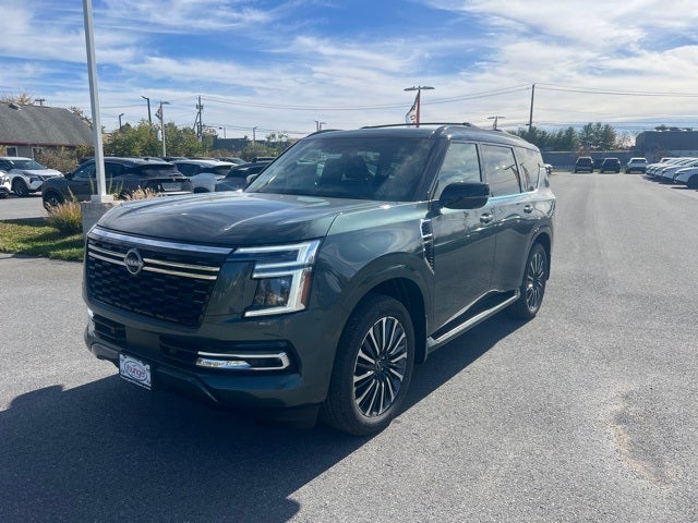 2026 Nissan Armada Platinum Reserve