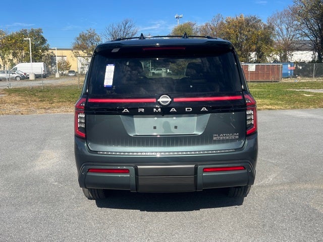 2026 Nissan Armada Platinum Reserve