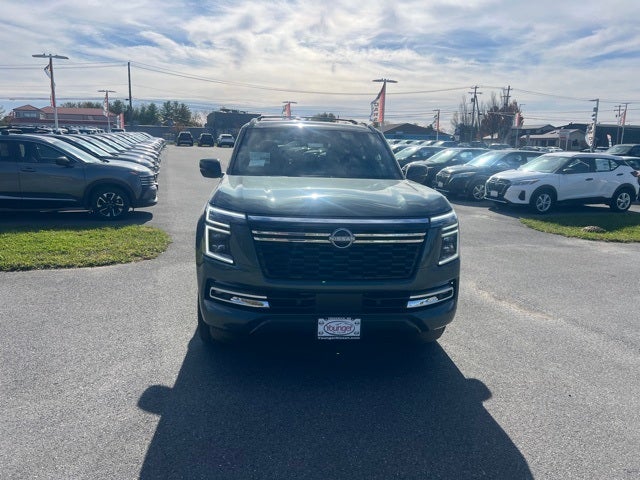 2026 Nissan Armada Platinum Reserve