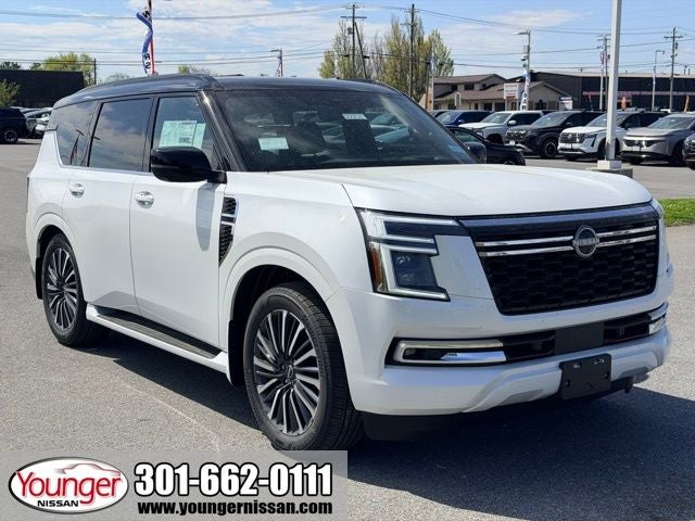 2026 Nissan Armada Platinum Reserve SPLIT BENCH SEAT PACKAGE