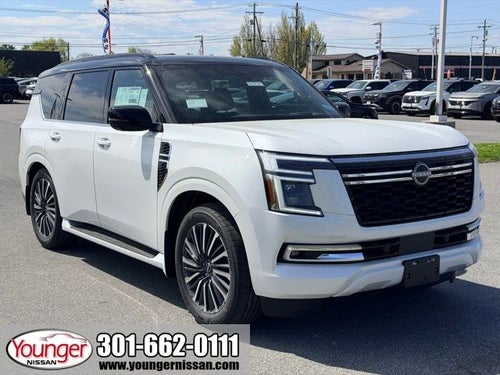 2026 Nissan Armada Platinum Reserve SPLIT BENCH SEAT PACKAGE