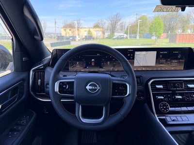 2026 Nissan Armada Platinum Reserve SPLIT BENCH SEAT PACKAGE