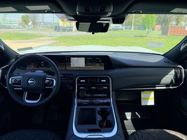 2026 Nissan Armada Platinum Reserve SPLIT BENCH SEAT PACKAGE