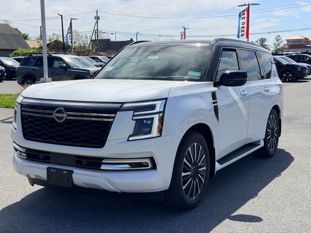 2026 Nissan Armada Platinum Reserve SPLIT BENCH SEAT PACKAGE