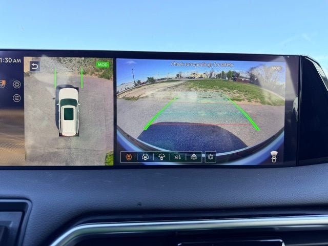 2026 Nissan Armada Platinum Reserve SPLIT BENCH SEAT PACKAGE