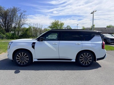 2026 Nissan Armada Platinum Reserve SPLIT BENCH SEAT PACKAGE