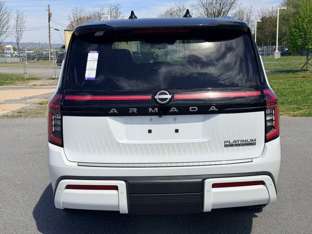 2026 Nissan Armada Platinum Reserve SPLIT BENCH SEAT PACKAGE