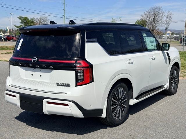 2026 Nissan Armada Platinum Reserve SPLIT BENCH SEAT PACKAGE