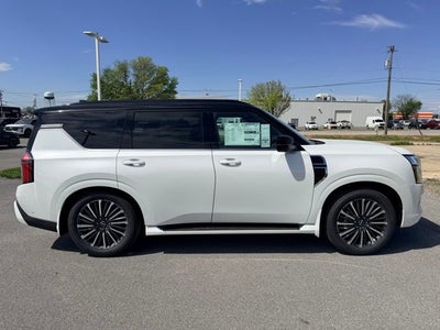 2026 Nissan Armada Platinum Reserve SPLIT BENCH SEAT PACKAGE