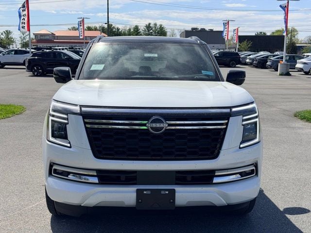 2026 Nissan Armada Platinum Reserve SPLIT BENCH SEAT PACKAGE