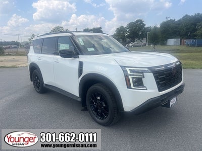 2025 Nissan Armada PRO-4X PREMIUM PACKAGE