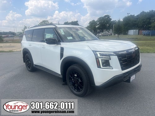 2025 Nissan Armada PRO-4X PREMIUM PACKAGE