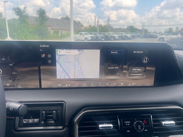 2025 Nissan Armada PRO-4X PREMIUM PACKAGE