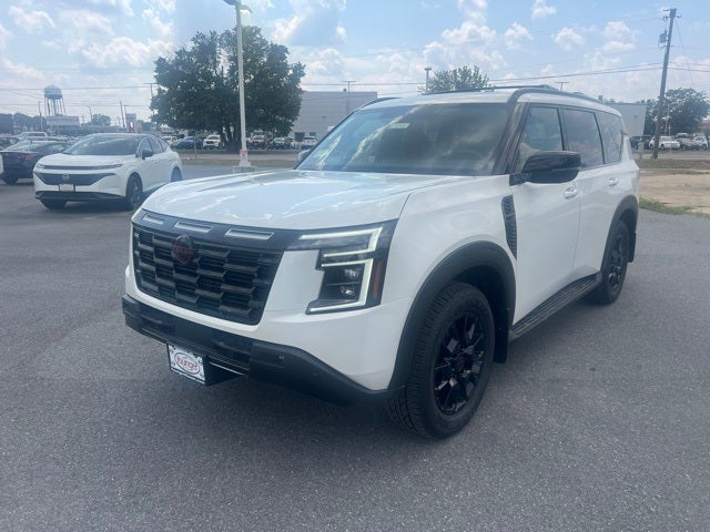 2025 Nissan Armada PRO-4X PREMIUM PACKAGE