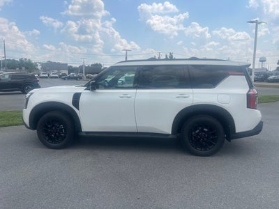 2025 Nissan Armada PRO-4X PREMIUM PACKAGE