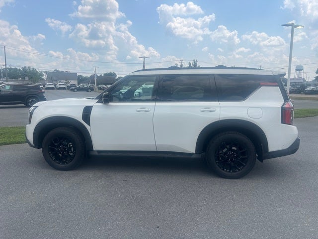 2025 Nissan Armada PRO-4X PREMIUM PACKAGE
