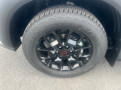 2025 Nissan Armada PRO-4X PREMIUM PACKAGE