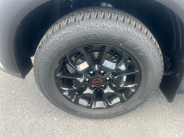 2025 Nissan Armada PRO-4X PREMIUM PACKAGE