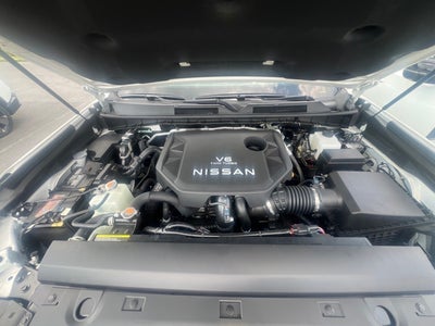 2025 Nissan Armada PRO-4X PREMIUM PACKAGE